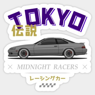 Tuner Silver Soarer SC JDM Sticker